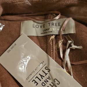 Love Tree Mauve Blazer